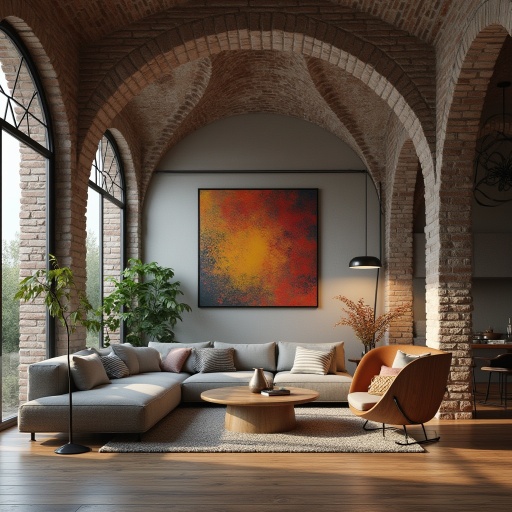Living con quadro in primo piano (1)