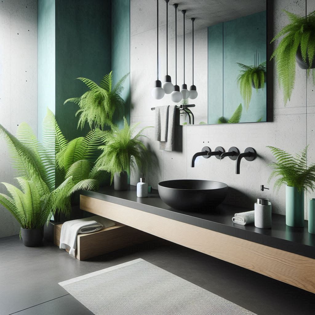Render bagno con piante (1)